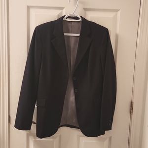 Women's black blazer